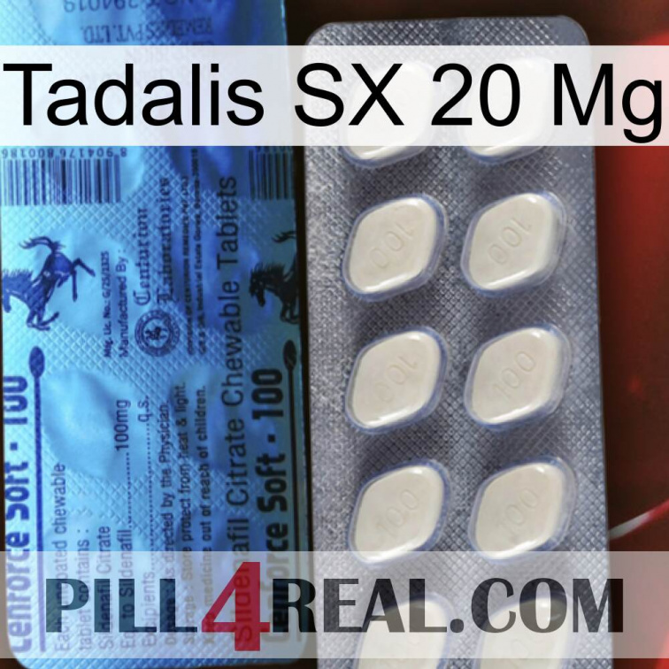 Tadalis SX 20Mg 34